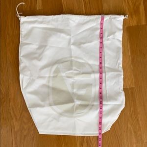 Suitcase dust bag or laundry bag